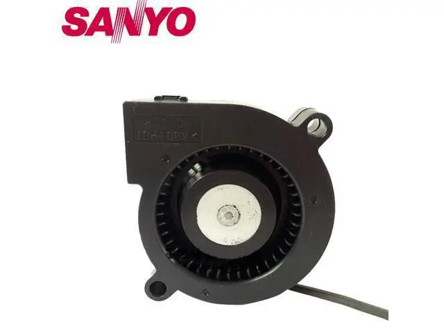 Alt view image 2 of 2 - 109BC12GA7 -1 5015 12V 0.12A 5cm 50mm turbo centrifugal cooling fan