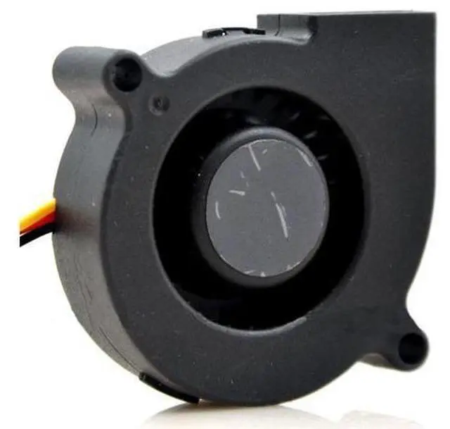 Alt view image 4 of 5 - 1pcs GB1205PHV1-8AY 12V 1.3W 5015 5CM three-line turbo cooling fan