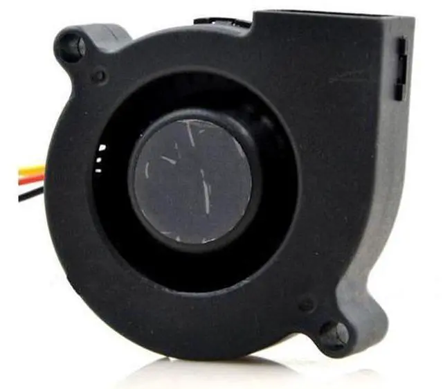 Alt view image 5 of 5 - 1pcs GB1205PHV1-8AY 12V 1.3W 5015 5CM three-line turbo cooling fan
