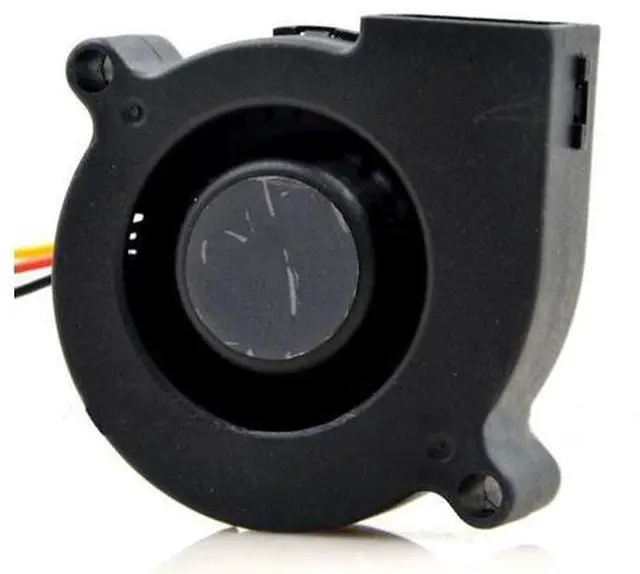 Alt view image 5 of 5 - 1pcs GB1205PHV1-8AY 12V 1.3W 5015 5CM three-line turbo cooling fan
