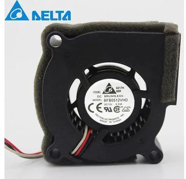 Main image of 1pcs BFB0512VHD 5020 50*50*20mm 12V 0.23a centrifugal turbofan projector cooling fan