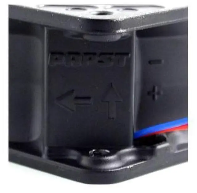 Alt view image 4 of 6 - 12*12*38mm 12cm 2-wire TYP4112N\/31HHA 12038 motorcycle violence with forced air cooling fan