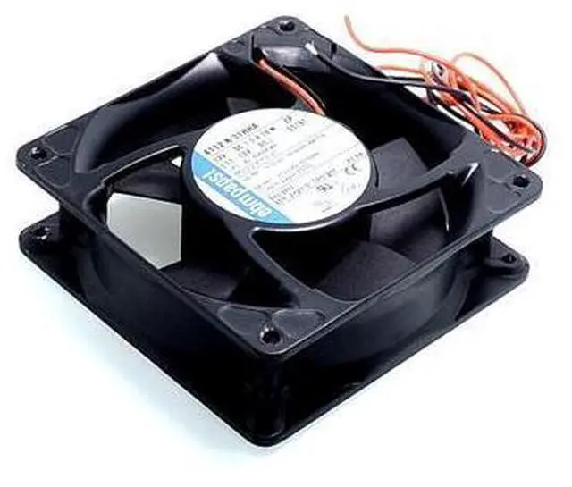 Alt view image 6 of 6 - 12*12*38mm 12cm 2-wire TYP4112N\/31HHA 12038 motorcycle violence with forced air cooling fan
