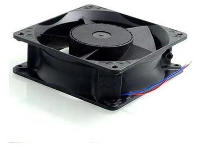 Alt view image 3 of 6 - 12*12*38mm 12cm 2-wire TYP4112N\/31HHA 12038 motorcycle violence with forced air cooling fan