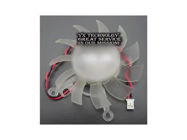 Alt view image 2 of 4 - video card fanNew 8600GT9500GT 9600GT Graphics card cooling fan MGA7012MR-A15 12V 0.13A Diameter 6.5cm