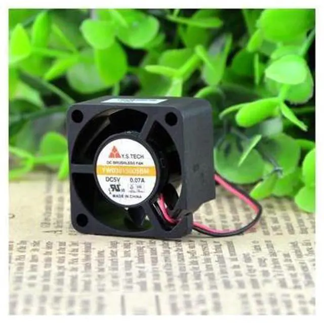 Main image of YW03015005BM 5V 0.07A 3CM Centimeter 3015 Mute Dual Ball Notebook cooling Fan