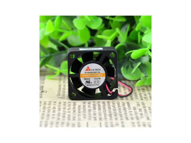 Alt view image 3 of 5 - YW03015005BM 5V 0.07A 3CM Centimeter 3015 Mute Dual Ball Notebook cooling Fan