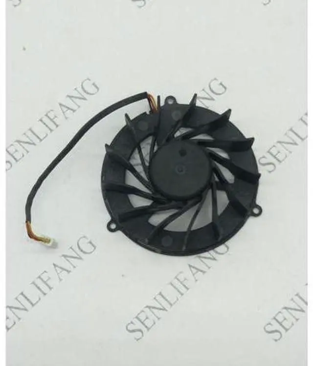 Alt view image 2 of 2 - For Bi-Sonic BP551305H-02 DC5V 0.38A 3Wires 3Pins connector Cooling Fan
