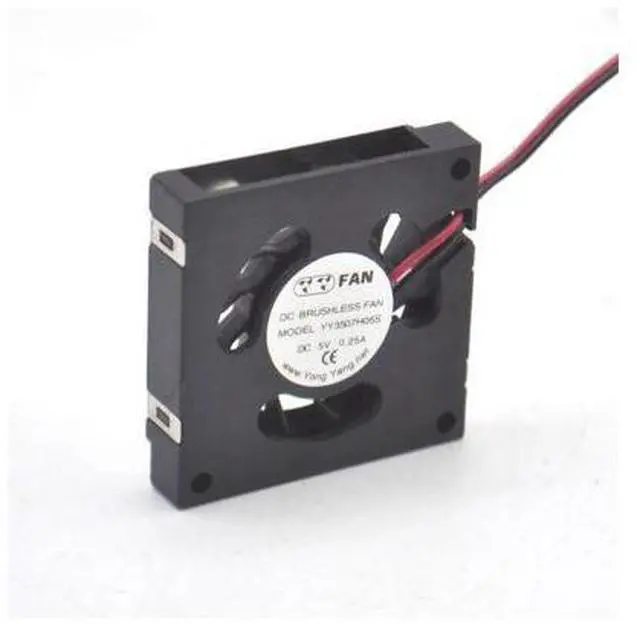 Alt view image 3 of 4 - YY3507H05S 3507 blower 5V 0.8W centrifugal aluminum shell cooling fan 10 pcs \/lot