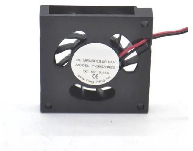 Main image of YY3507H05S 3507 blower 5V 0.8W centrifugal aluminum shell cooling fan 10 pcs /lot