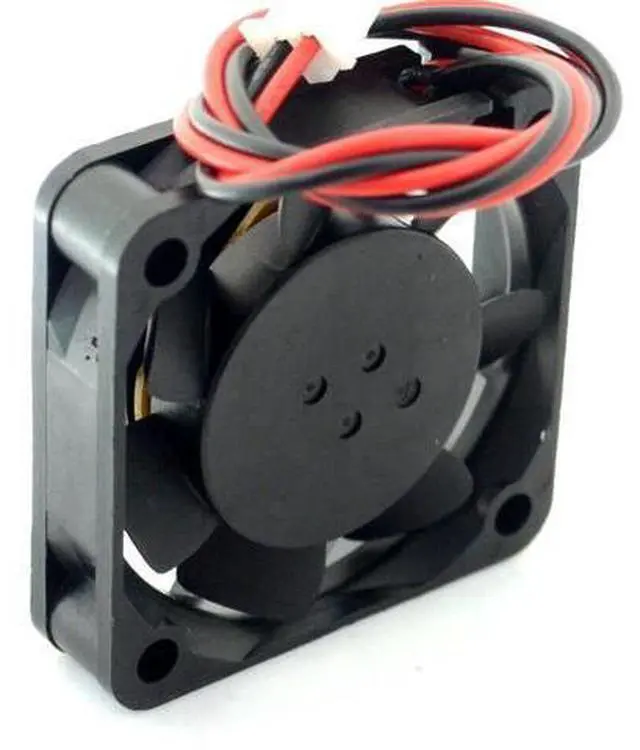 Alt view image 3 of 6 - 4010 U40X12MLZ7-51 Cooling Fan with DC12V 0.05A 40*40*10MM 2-Lines