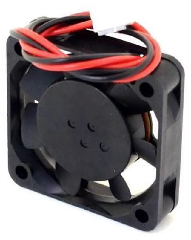Alt view image 4 of 6 - 4010 U40X12MLZ7-51 Cooling Fan with DC12V 0.05A 40*40*10MM 2-Lines