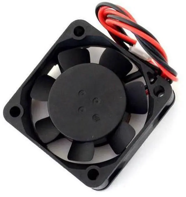 Alt view image 6 of 6 - 4010 U40X12MLZ7-51 Cooling Fan with DC12V 0.05A 40*40*10MM 2-Lines
