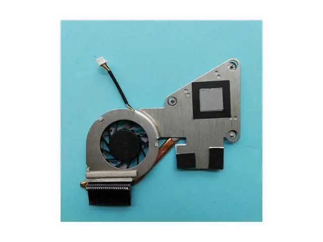 Alt view image 3 of 3 - New original radiator for Dell Inspiron Duo 1090 Mini 12 heatsink Cooling Fan cooler AT0EP002ZS0 0RX56X RX56X MF40050V1-C030-G99