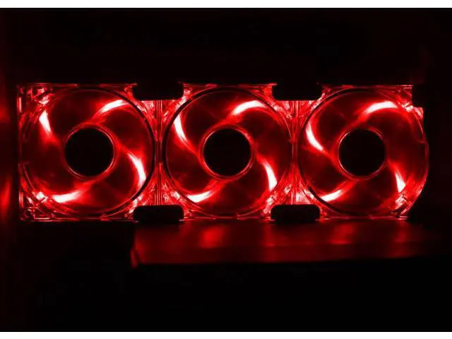 Alt view image 4 of 4 - Gdstime Universal VGA Cooler Dual 80mm Ultra Quiet Desktop Computer Chassis PCI Graphics Card Double Fan Partner 8CM