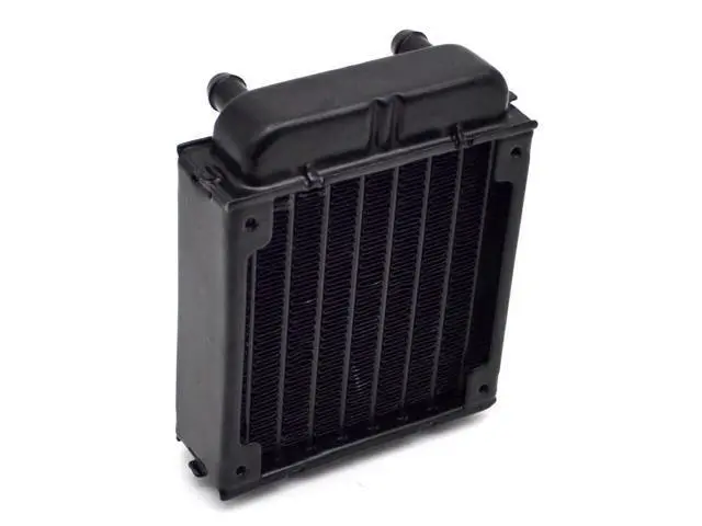 Alt view image 3 of 4 - 80mm pc water cooling radiator for computer Chip CPU GPU VGA RAM Laser cooling cooler Aluminum Heat Exchanger