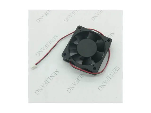 Alt view image 2 of 2 - Original 6025 GP D60SH-12C DC12V 0.18A 2 Wires 2 Pins 6CM case fan,cpu cooler