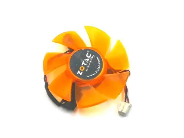 Alt view image 2 of 3 - Zotac 5010 graphics fan FD125010-SH2 12V 0.17A diameter 45mm ,hole distance 39mm