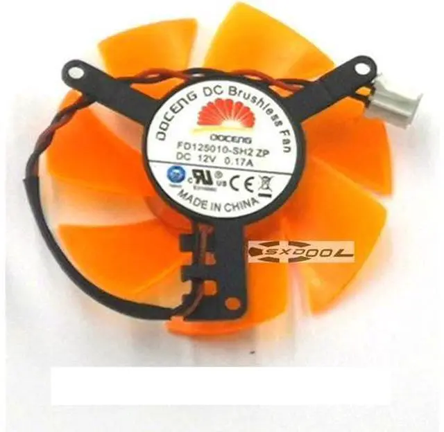 Main image of Zotac 5010 graphics fan FD125010-SH2 12V 0.17A diameter 45mm ,hole distance 39mm