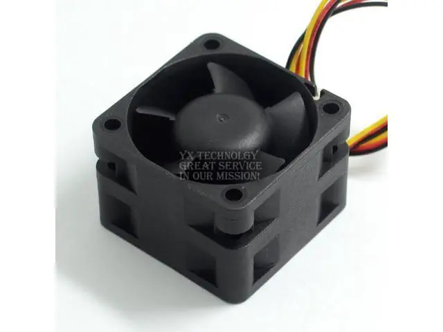 Alt view image 6 of 6 - SUNON 4028 PMD1204PQB1-A 12V 4W double ball bearing fan server fans 40*40*28MM