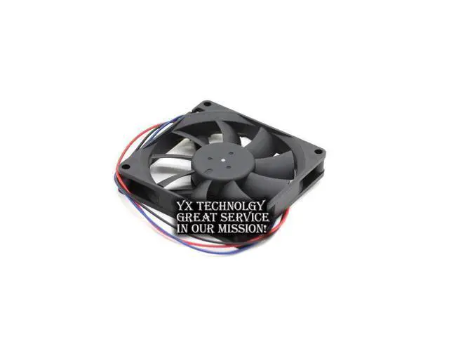 Alt view image 2 of 6 - New chassis 80*80*15mm 8015 AFB0812VHB 12V 0.30A CPU cooling fans double ball for delta