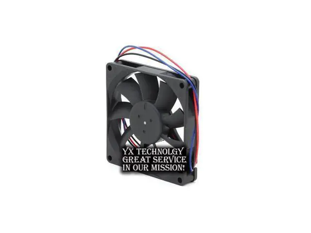 Alt view image 5 of 6 - New chassis 80*80*15mm 8015 AFB0812VHB 12V 0.30A CPU cooling fans double ball for delta