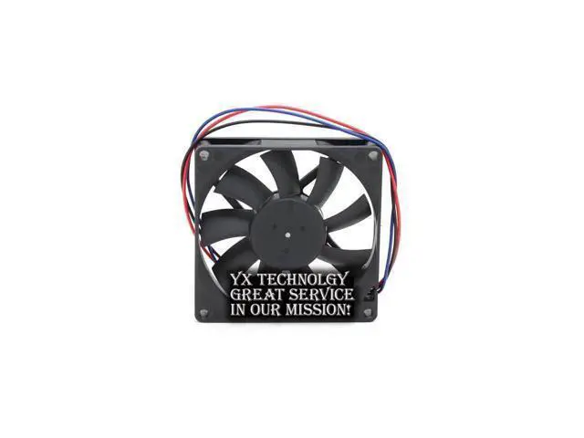 Alt view image 6 of 6 - New chassis 80*80*15mm 8015 AFB0812VHB 12V 0.30A CPU cooling fans double ball for delta