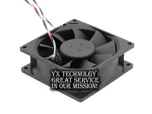Alt view image 2 of 6 - Delta EFC0912BF 9032 9CM 0.7A 12V dual ball bearing winds of support PWM fan 90*90*32mm