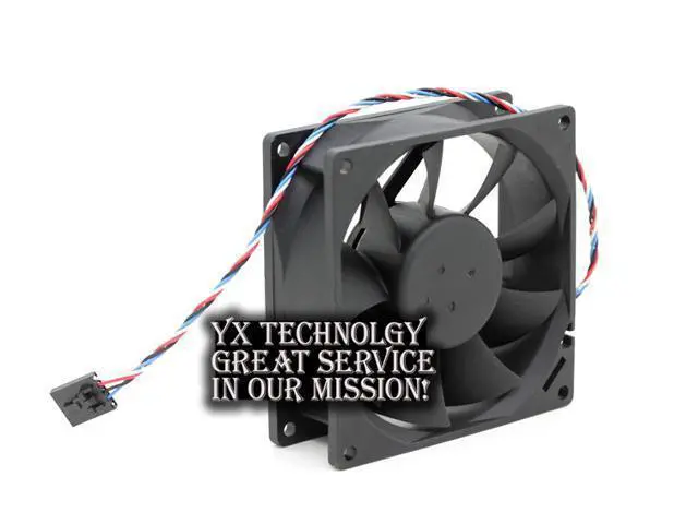 Alt view image 5 of 6 - Delta EFC0912BF 9032 9CM 0.7A 12V dual ball bearing winds of support PWM fan 90*90*32mm