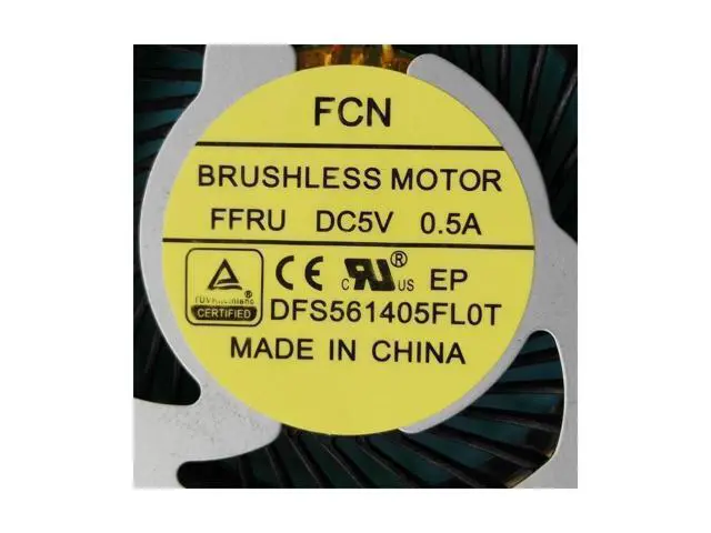 Alt view image 2 of 3 - New original fan For Acer Aspire E5-411 E5-511 E5-511G E5-511P E5-521 E5-521G E5-531 E5-531G E5-551 cooler DFS561405FL0T FFRU