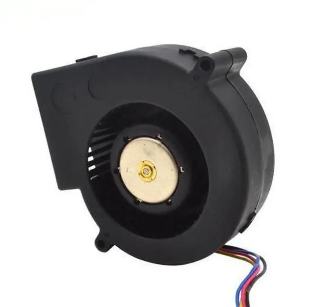 Alt view image 4 of 6 - Original Delta 9733 turbo centrifugal fan blower BFB1012VH 12V 1.80A wind capacity 97*97*33mm