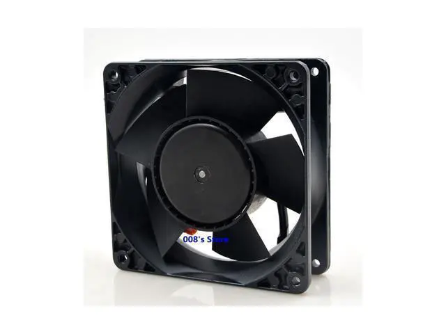 Alt view image 2 of 4 - Radiator CPU Cooler Fan For TYP4112N\/31HHA 12038 motorcycle 12V 1.5A 182CFM 120*120*38MM