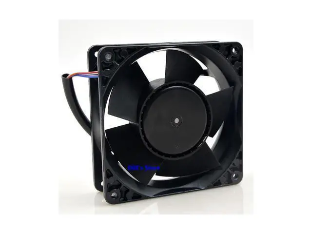 Alt view image 4 of 4 - Radiator CPU Cooler Fan For TYP4112N\/31HHA 12038 motorcycle 12V 1.5A 182CFM 120*120*38MM