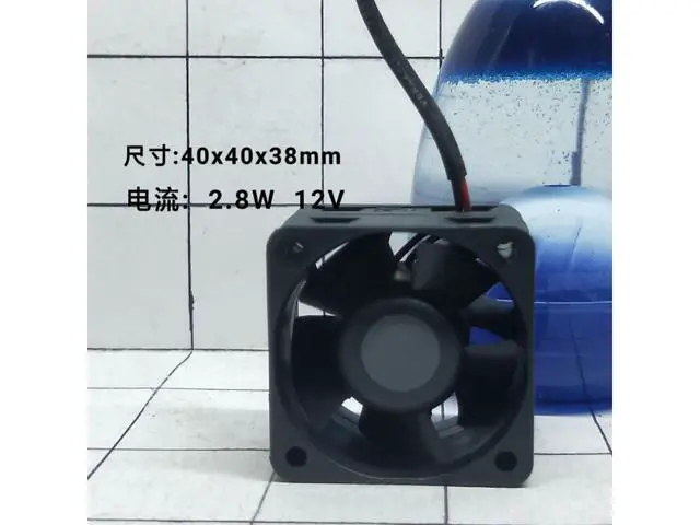 Alt view image 2 of 2 - For SUNON 4cm 4028 High Speed Server Chassis Fan 12V 2.8W GM1204PQV1-8A