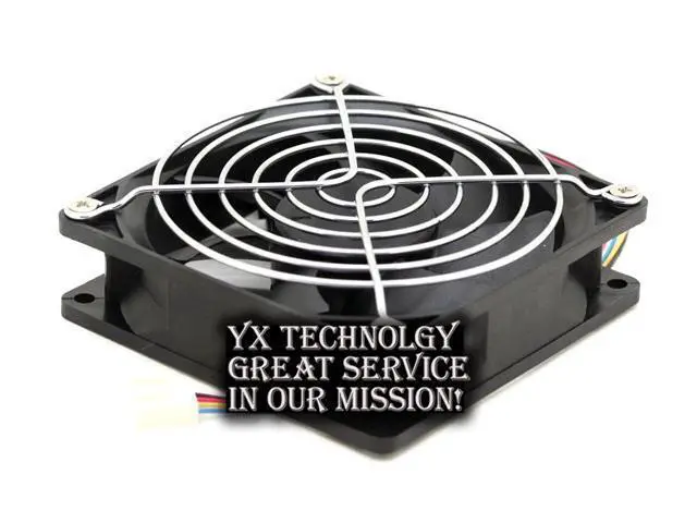 Alt view image 4 of 4 - AVC DS09225B12H 12V 0.41A 9CM 92,254-wire PWM temperature control double ball bearing fan