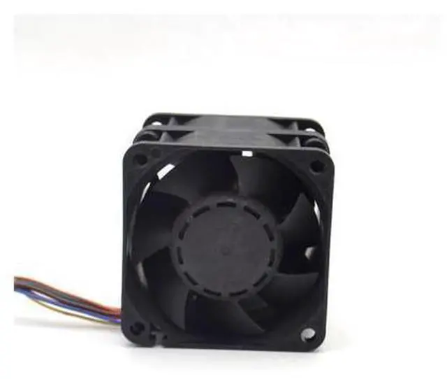 Alt view image 2 of 3 - 1pcs GFC0612DW DC 12V 3A high- speed car booster fan 6076 6cm 60*60*75mm violence power cooler