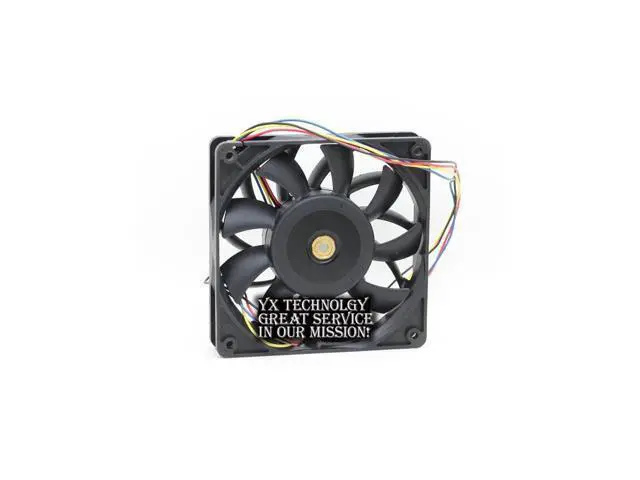 Alt view image 3 of 4 - AVC new DBTA1225B8S 12CM 12025 48V 0.50A PWM fan speed control switch 120*120*25mm