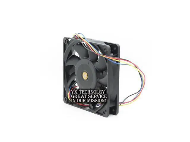 Alt view image 2 of 4 - AVC new DBTA1225B8S 12CM 12025 48V 0.50A PWM fan speed control switch 120*120*25mm