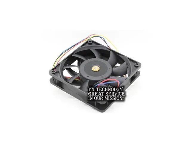 Alt view image 4 of 4 - AVC new DBTA1225B8S 12CM 12025 48V 0.50A PWM fan speed control switch 120*120*25mm