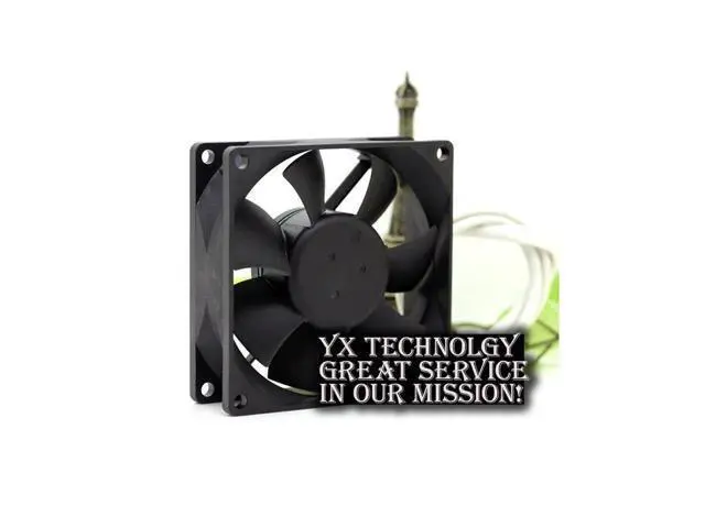 Alt view image 2 of 4 - Delta new DELTA AFB0848HH 8025 8CM 48V 0.12A double ball Server fan