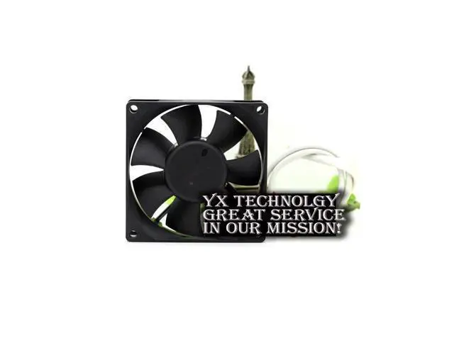 Alt view image 3 of 4 - Delta new DELTA AFB0848HH 8025 8CM 48V 0.12A double ball Server fan