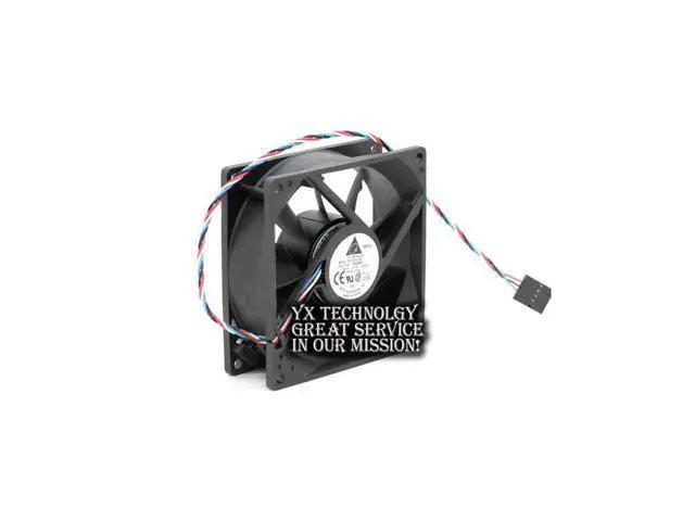 Alt view image 3 of 6 - Delta New EFC0912BF 9032 9CM 0.7A 12V dual ball bearing winds of support PWM fan for 90*90*32mm