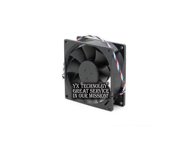 Alt view image 4 of 6 - Delta New EFC0912BF 9032 9CM 0.7A 12V dual ball bearing winds of support PWM fan for 90*90*32mm