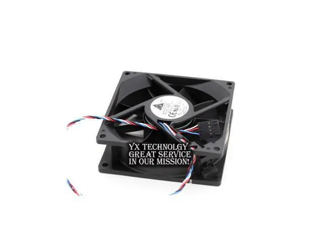 Alt view image 6 of 6 - Delta New EFC0912BF 9032 9CM 0.7A 12V dual ball bearing winds of support PWM fan for 90*90*32mm