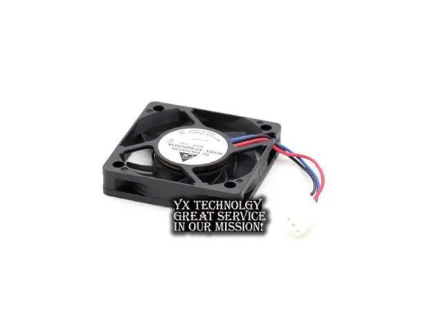 Alt view image 3 of 6 - Delta The new EFB0505HA 5010 5V 0.25A 5cm double ball bearing fan with tachometer for 50*50*10mm