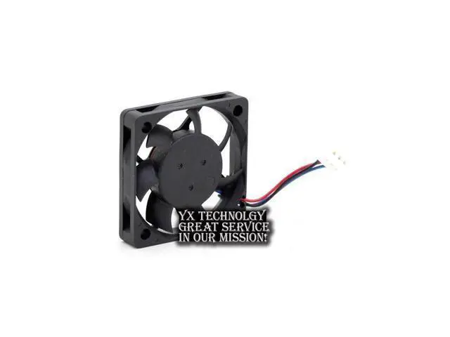 Alt view image 5 of 6 - Delta The new EFB0505HA 5010 5V 0.25A 5cm double ball bearing fan with tachometer for 50*50*10mm