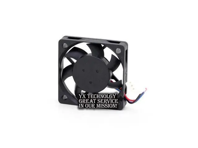 Alt view image 6 of 6 - Delta The new EFB0505HA 5010 5V 0.25A 5cm double ball bearing fan with tachometer for 50*50*10mm
