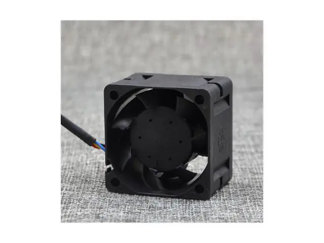 Alt view image 4 of 4 - For Delta TFB0412EHN 4028 12v 0.87A 4cm Super Violence Double Ball PWM Server Fan