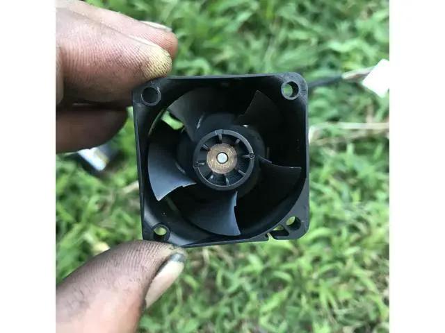 Alt view image 2 of 2 - For Delta GFB0412EHS 4056 4CM 12V 1.82A Server Dual Motor Fan