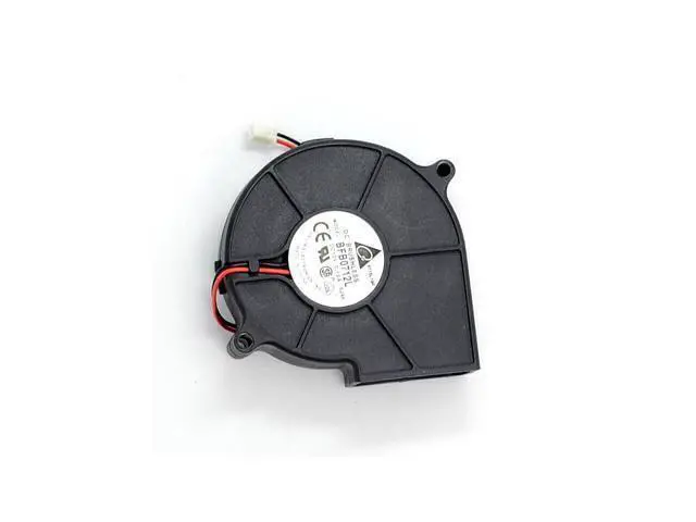 Alt view image 6 of 6 - The new 7530 turbo blower 1U2U server 12V 0.10A quiet fan BFB0712L for Delta 75*75*30mm